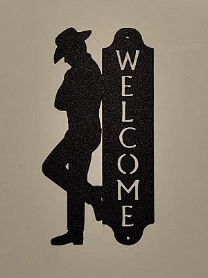 Настенный декор Welcome Ковбой 2