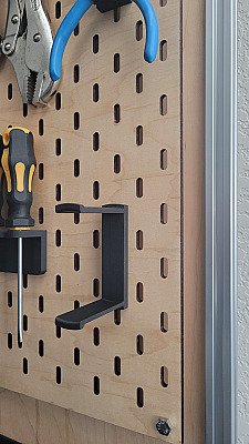 Крепление French Cleat для панели IKEA Skadis 7
