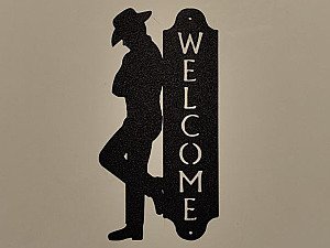 Настенный декор Welcome Ковбой 3