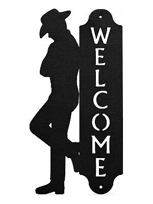 Настенный декор Welcome Ковбой 4