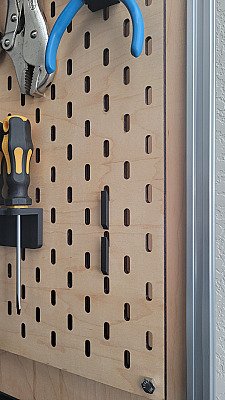 Крепление French Cleat для панели IKEA Skadis 8