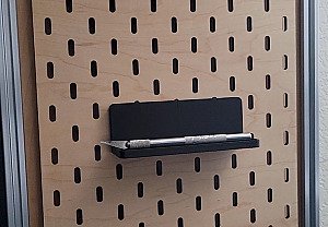 Крепление French Cleat для панели IKEA Skadis 9