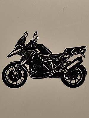 Настенный декор BMW R1200 GS 2