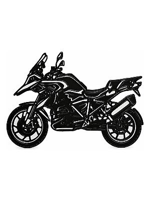 Настенный декор BMW R1200 GS 4