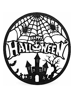 Декор на Хэллоуин панно Happy Halloween 3
