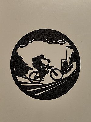 Настенное панно Горный велосипед MTB 2