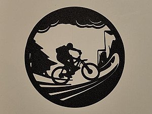 Настенное панно Горный велосипед MTB 3