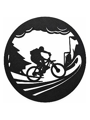 Настенное панно Горный велосипед MTB 4