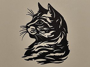Настенный декор Голова кота 3