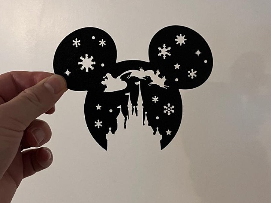 Новогодний декор Disney Микки Маус