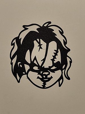 Настенный декор Малыш Чаки Chucky 2