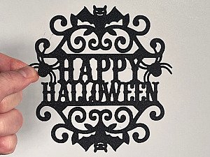 Декоративное панно Happy Halloween 2