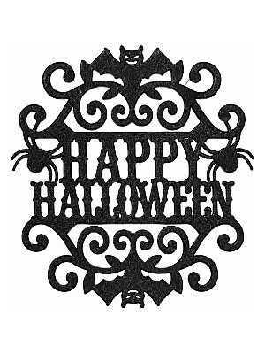 Декоративное панно Happy Halloween 3