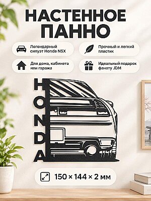 Настенное панно Honda NSX 1