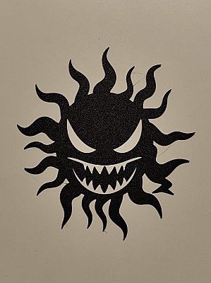 Настенный декор Venom Sun 2