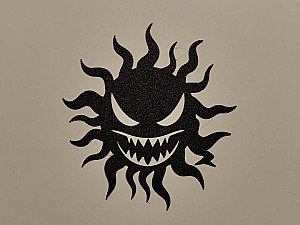 Настенный декор Venom Sun 3
