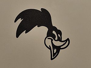 Настенное панно силуэт Woody Woodpecker 3