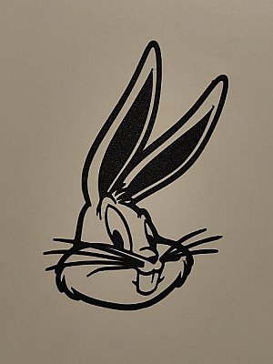 Настенный декор Багз Банни Bugs Bunny 1