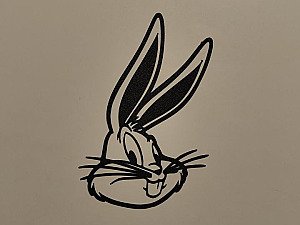 Настенный декор Багз Банни Bugs Bunny 2