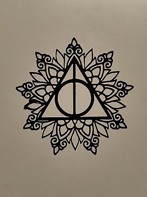 Настенное панно Дары Смерти Harry Potter 2