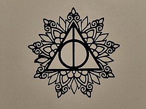 Настенное панно Дары Смерти Harry Potter 3