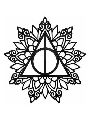 Настенное панно Дары Смерти Harry Potter 4