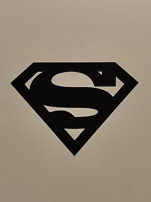 Настенный декор символ Superman DC 2