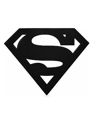 Настенный декор символ Superman DC 4