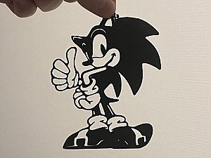 Настенный декор Sonic Соник 2