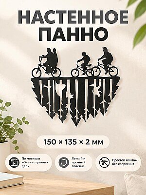 Настенное панно Stranger Things The Upside Down 1