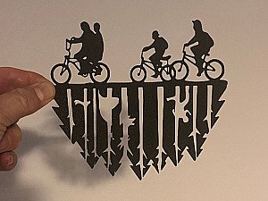 Настенное панно Stranger Things The Upside Down 2