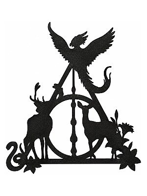 Настенный декор Дары Смерти Harry Potter 4