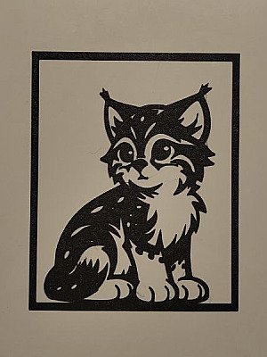 Настенное панно Котенок 2