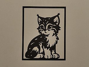 Настенное панно Котенок 3