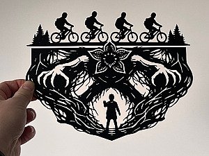 Настенное панно Stranger Things 2