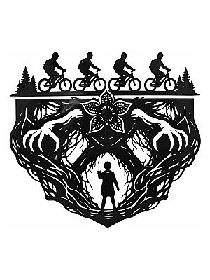 Настенное панно Stranger Things 3