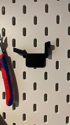 Держатель для штангенциркуля IKEA Skadis 3