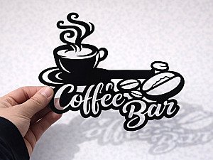 Настенное панно Coffee Bar для кухни 2