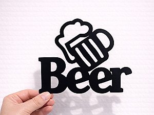 Настенное панно Beer для бара и кухни 2