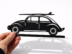 Настенный декор Автомобиль Coccinelle 2