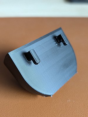 Держатель для мыши Logitech G Pro Superlight на IKEA Skadis 4