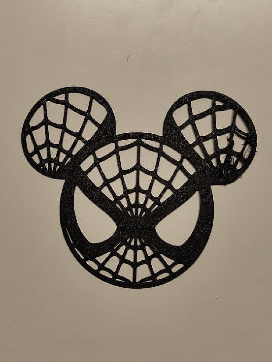 Настенный декор Spider-Mickey