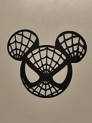 Настенный декор Spider-Mickey 1
