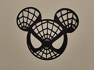 Настенный декор Spider-Mickey 2