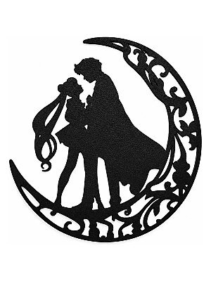 Настенное панно силуэт Sailor Moon 4