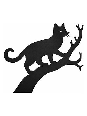 Настенное панно Кот на дереве 4