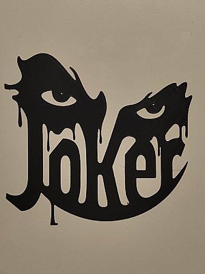 Настенный декор панно Джокер Joker 2