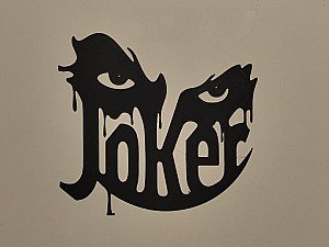 Настенный декор панно Джокер Joker 3