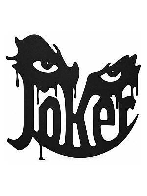 Настенный декор панно Джокер Joker 4