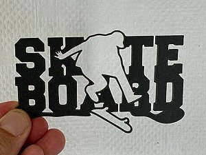 Декоративное настенное панно Skate Board 2